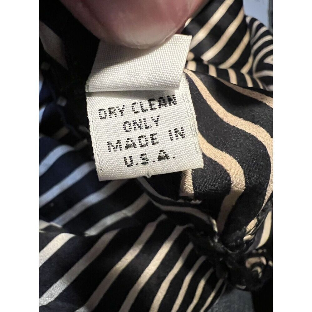 Opening Ceremony Medium Open Back Mini Dress Blac… - image 6